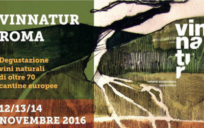 VinNatur Roma: tre giorni dedicati ai vini naturali