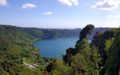 Borgo DiVino: a Nemi degustazioni vista lago
