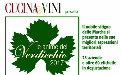 Le anime del Verdicchio 2017: a Roma il meglio delle Marche