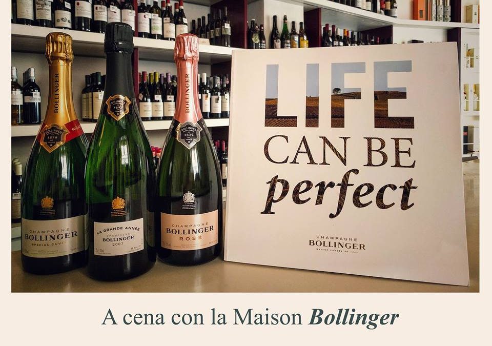 Roma – A cena con la Maison Bollinger