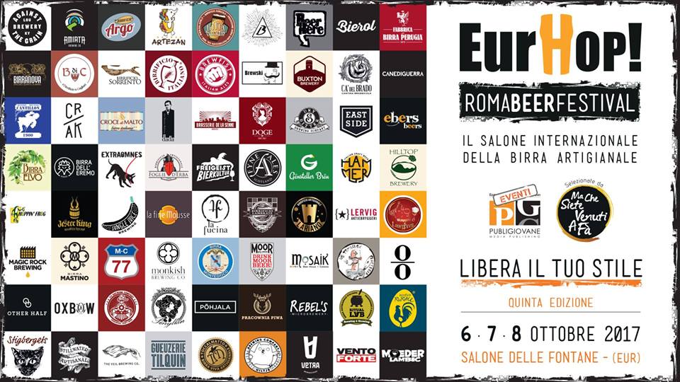 Roma – EurHop 2017 RomaBeerFestival