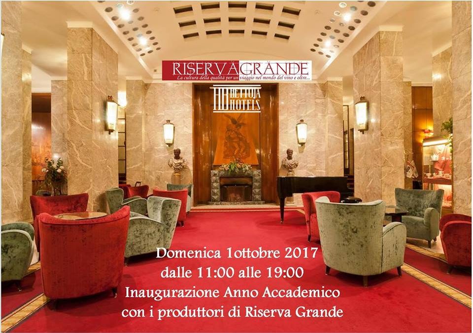 Roma – Inaugurazione anno accademico Riserva Grande