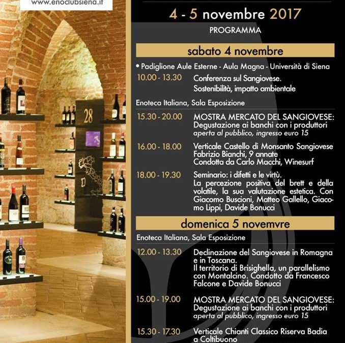 Siena – Sangiovese Purosangue