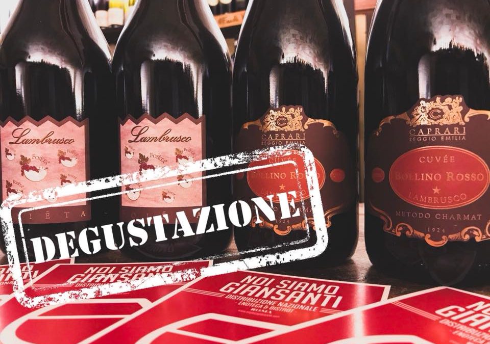 Roma, 3 novembre – L’Emilia Romagna da Enoteca Giansanti
