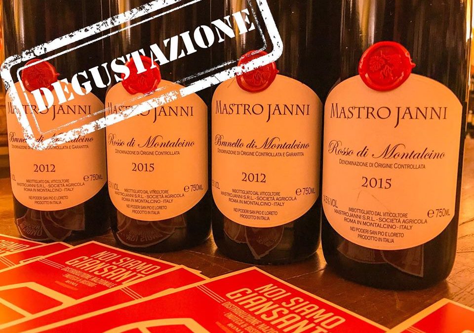 Roma, 20 ottobre – Degustazione Mastrojanni