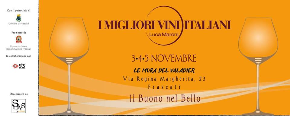 Frascati (Rm), dal 3 al 5 novembre – I Migliori Vini Italiani, Frascati