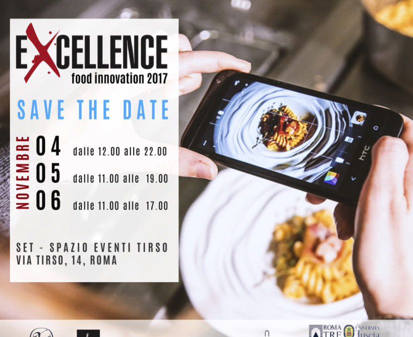 Roma, dal 4 al 6 novembre – Exellence Food Innovation