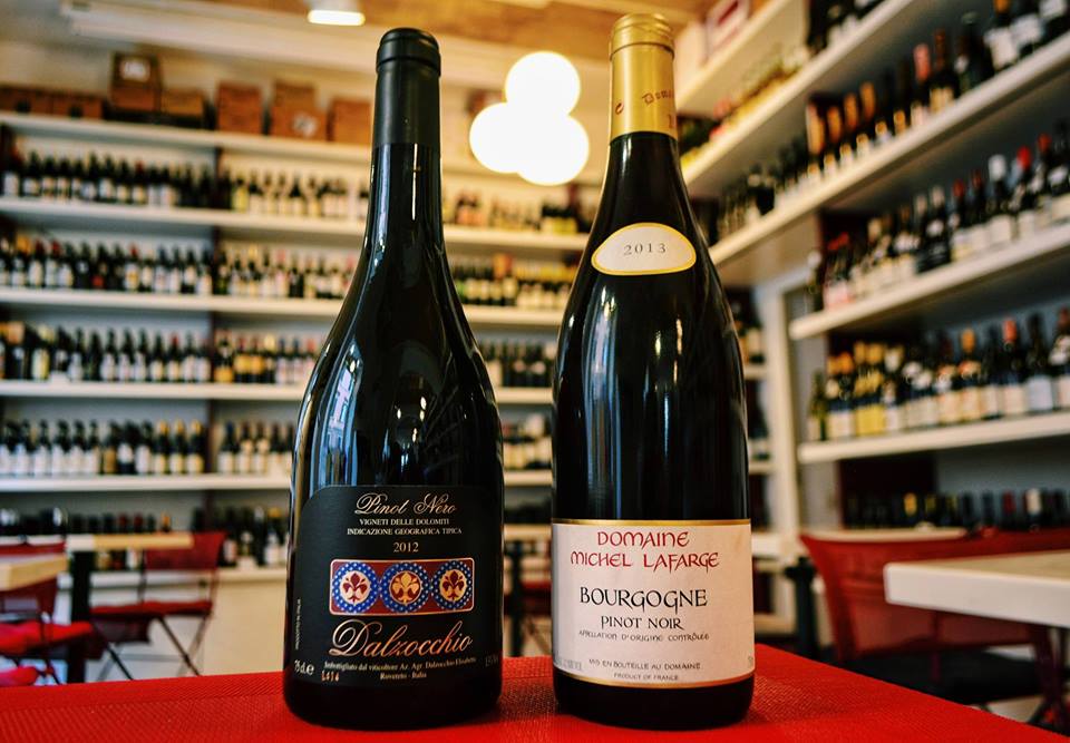 Roma, 22 novembre – Pinot Vs Pinot