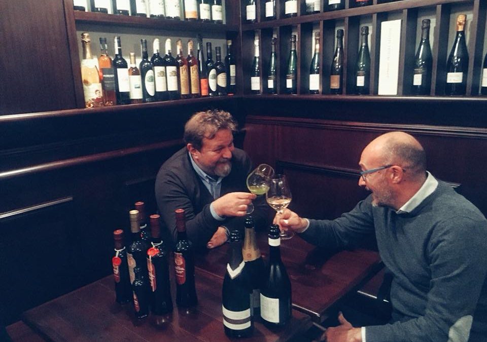 Roma, 28 novembre – Olio&Champagne. Fabrizio&Fabrizio…