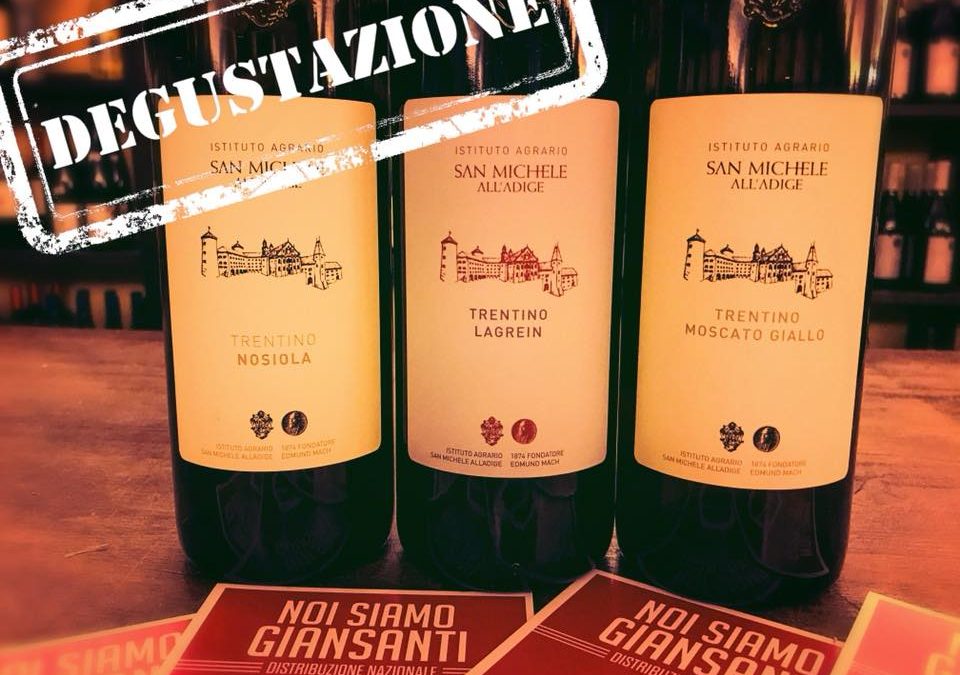 Roma, 24 novembre – Il Trentino da Enoteca Giansanti