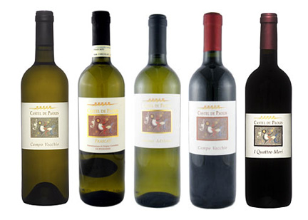 Vini sotto l’albero a Castel De Paolis