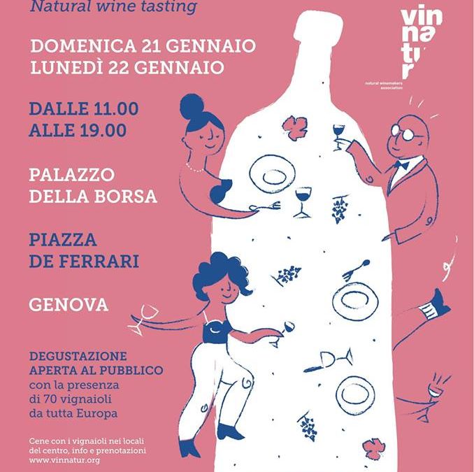 Genova, 21 e 22 gennaio – VinNatur Genova