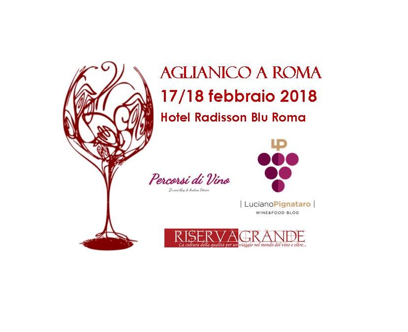 Roma, 17 e 18 febbraio – Aglianico a Roma