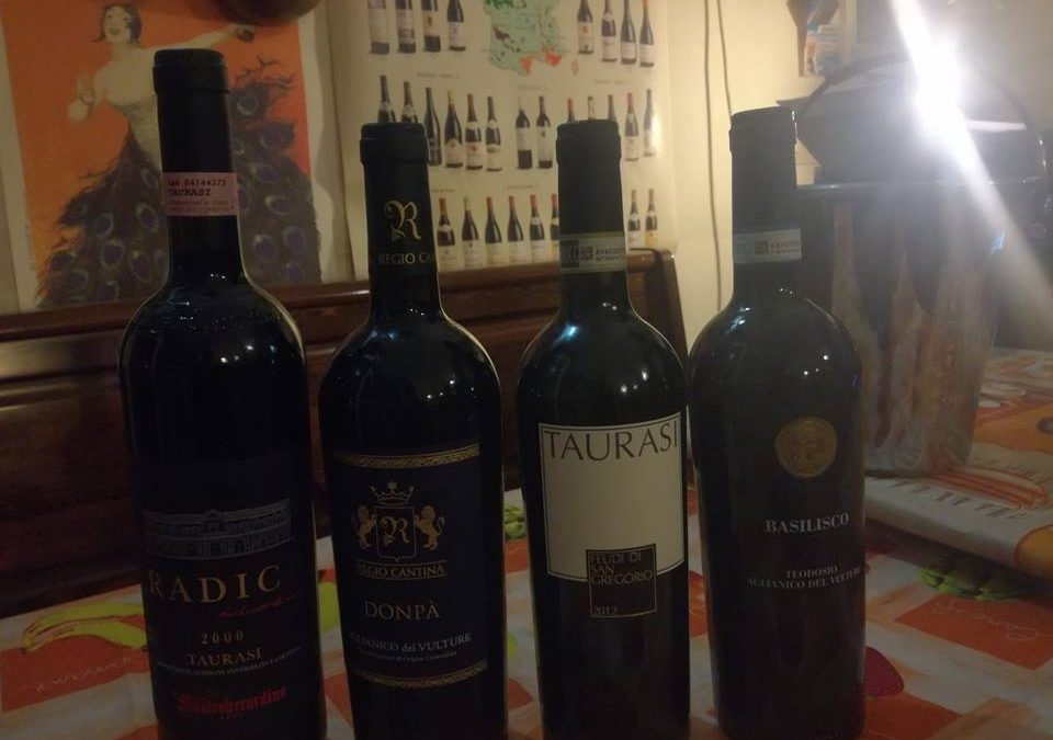 Roma, 26 gennaio – Il Barolo del sud: l’Aglianico!