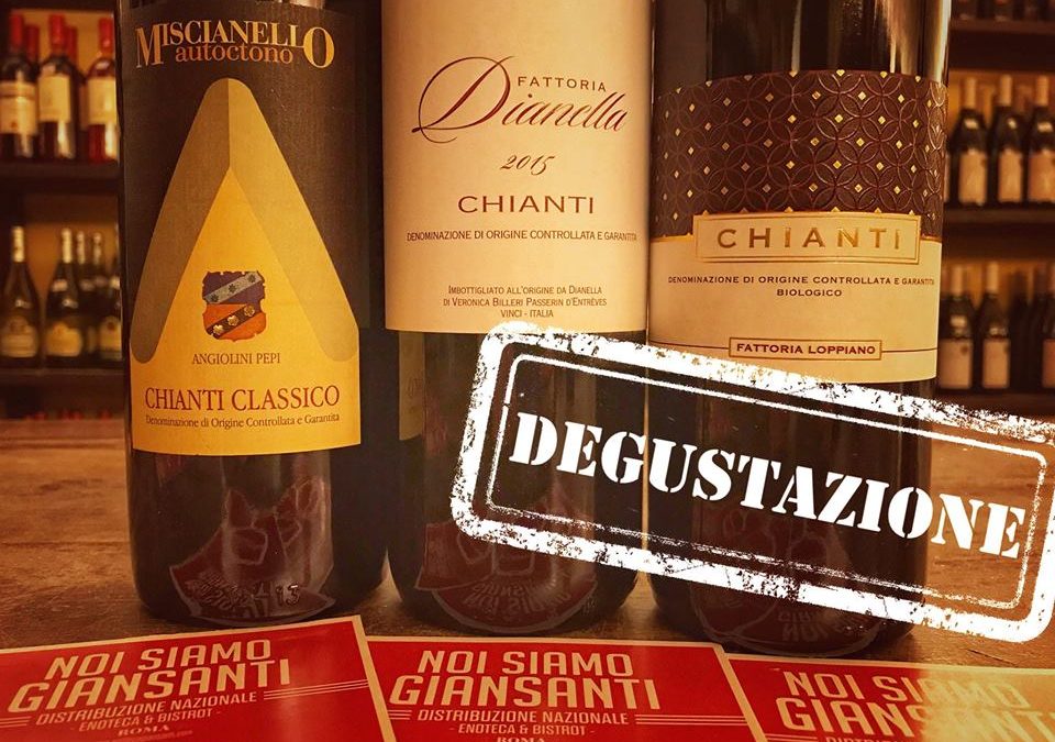 Roma, 12 gennaio – Il Chianti da Giansanti