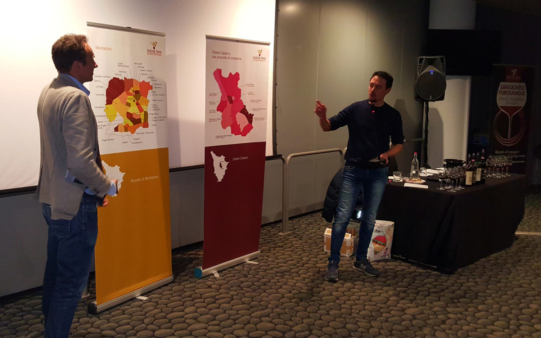 A Roma i mille volti del Sangiovese