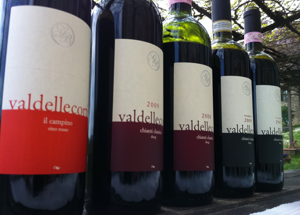 Bracciano (Rm), 1 febbraio – Verticale Chianti Classico Val delle Corti
