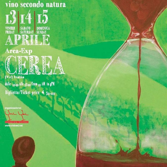 Cerea, dal 13 al 15 aprile – ViniVeri 2018