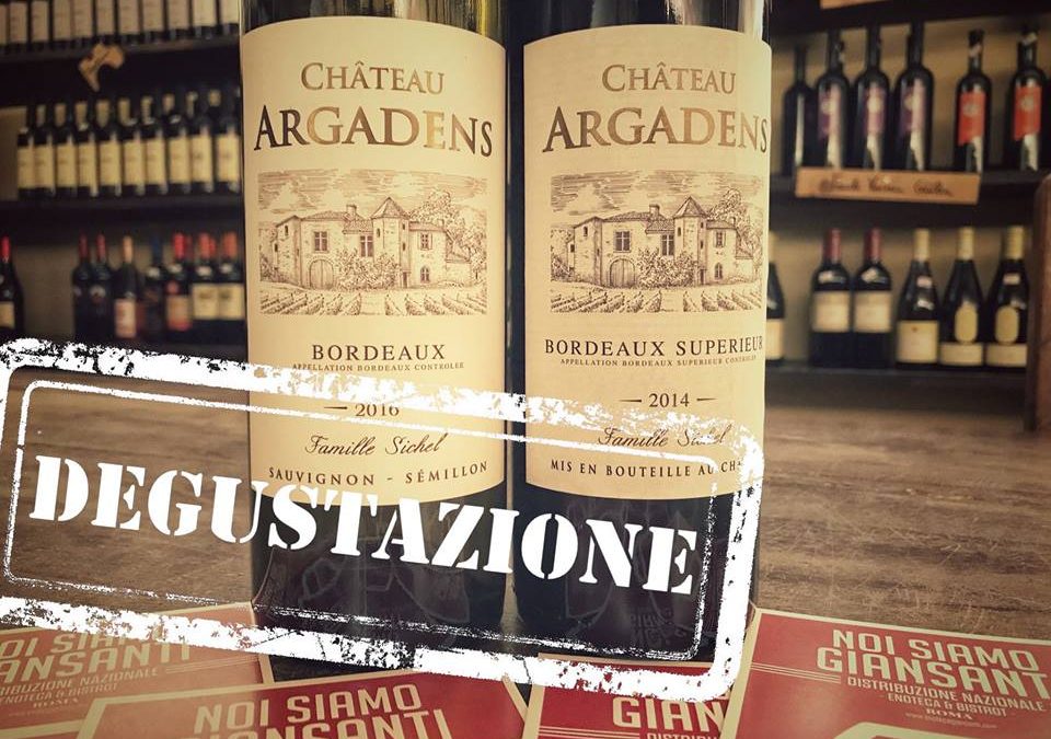 Roma, 9 marzo – Degustazione vini di Bordeaux