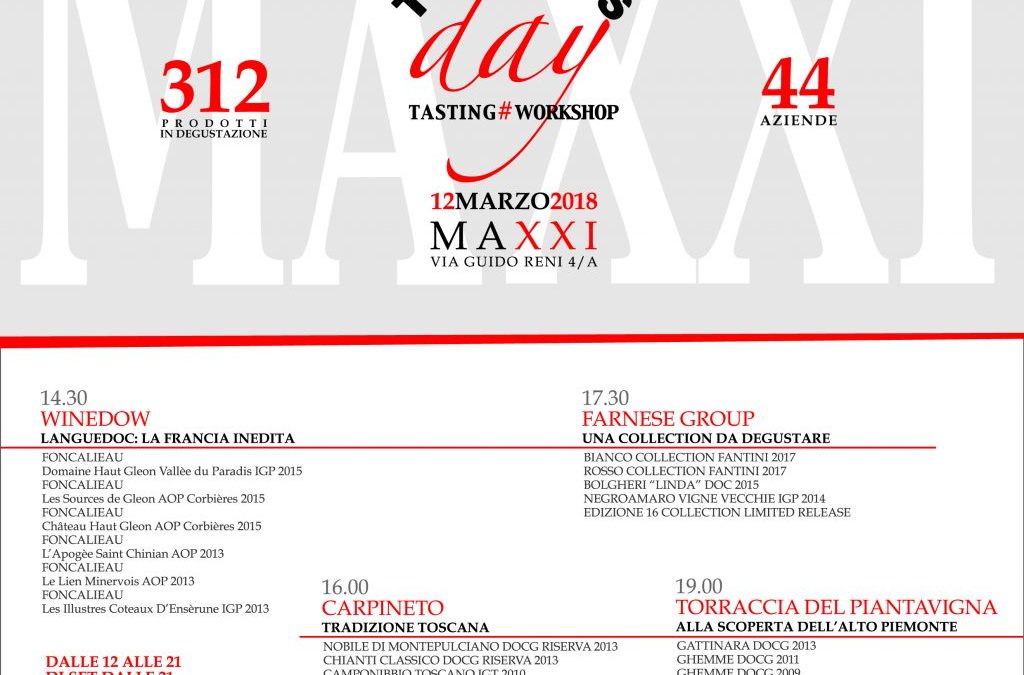 Roma, 12 marzo – Team’s Day