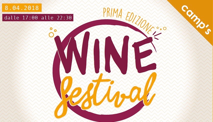 Monte Compatri (Rm), 8 aprile – Wine Festival