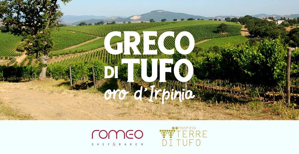 Roma, 9 aprile – Greco di Tufo: oro d’Irpinia