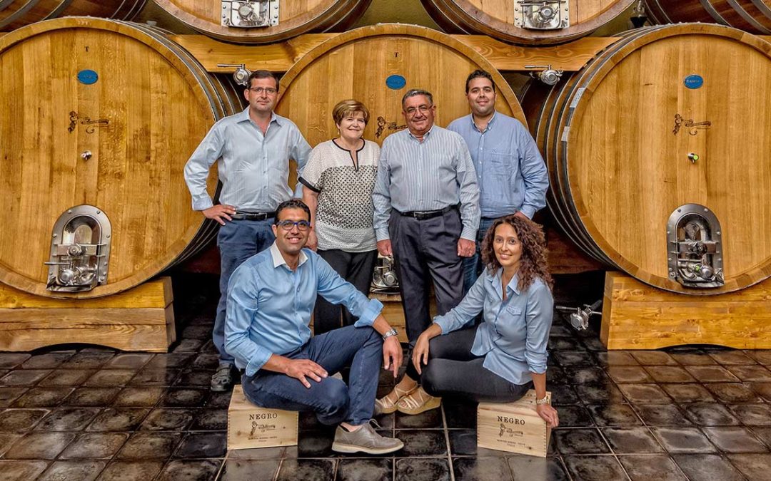 Roma, 7 marzo – Cena degustazione con la famiglia Negro