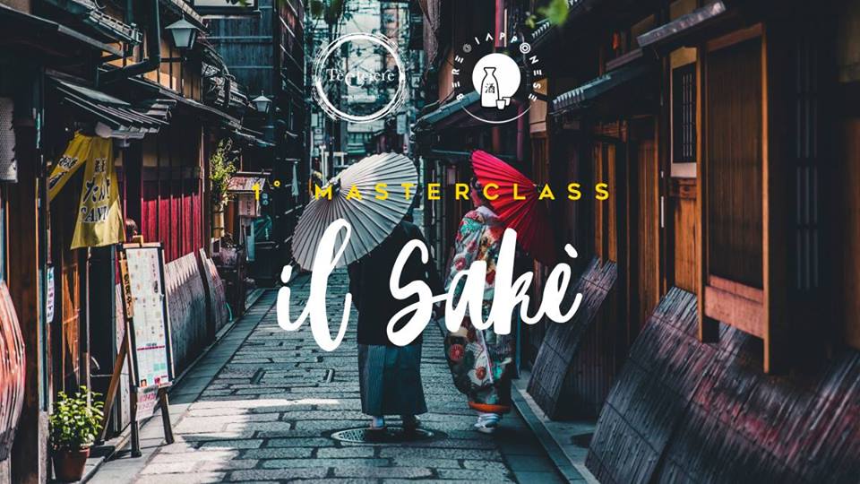 Roma, 10 marzo – Masterclass sul Sake