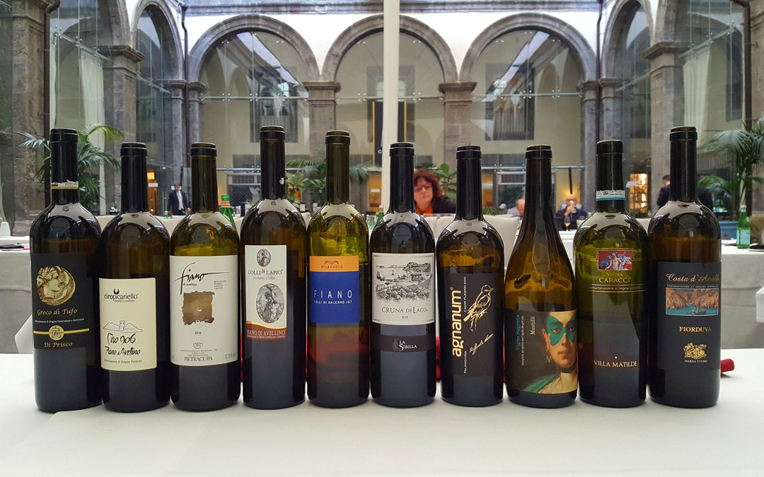 Campania Stories ’18: il vino campano si mette in mostra