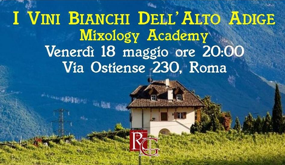 Roma, 18 maggio – I vini bianchi dell’Alto Adige