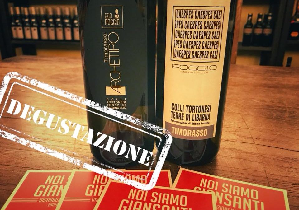 Roma, 22 giugno – Degustazione Timorasso