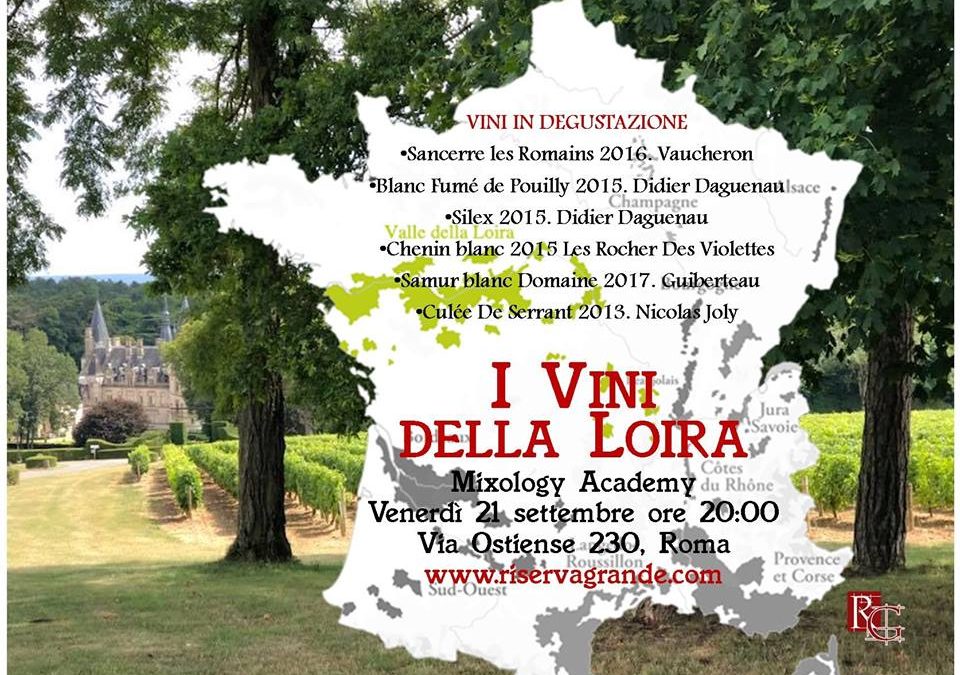 Roma, 21 settembre – I vini della Loira