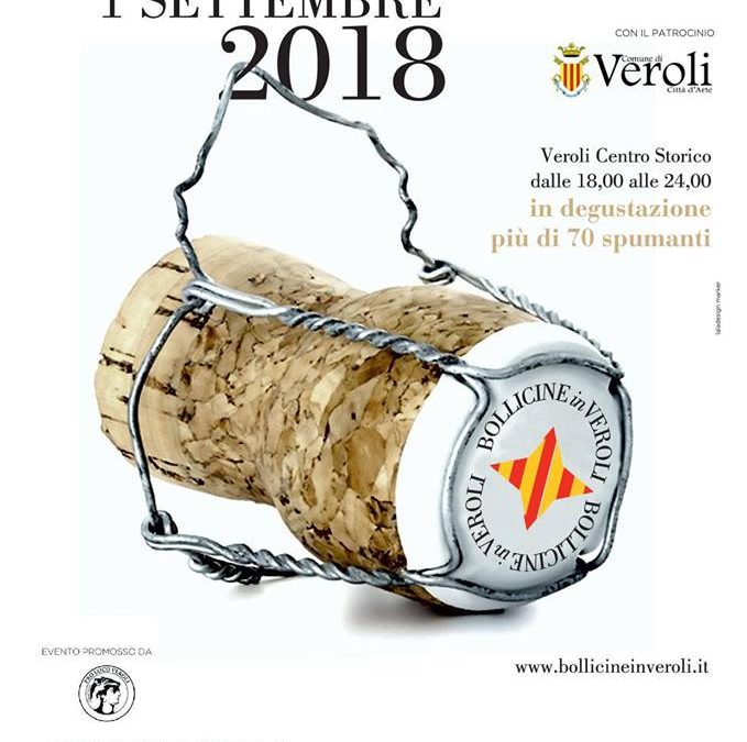 Veroli (Fr), 1 settembre – Bollicine in Veroli