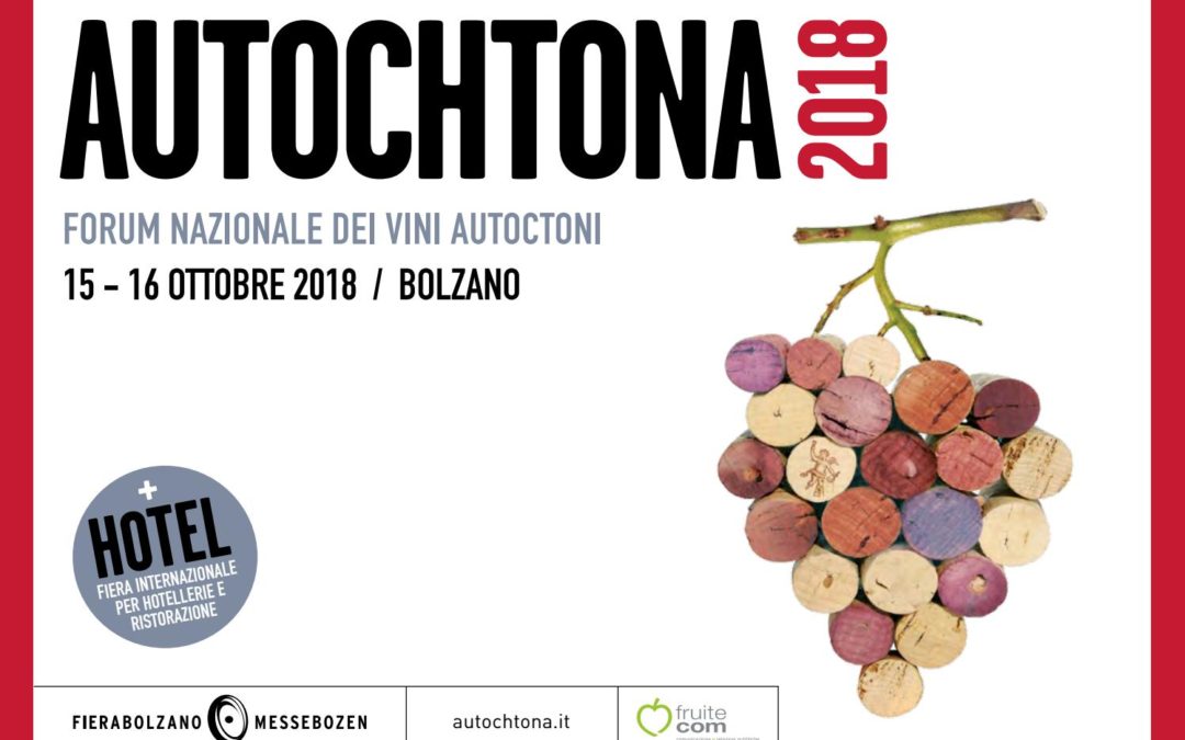 Bolzano, 15 e 16 ottobre – Autochtona