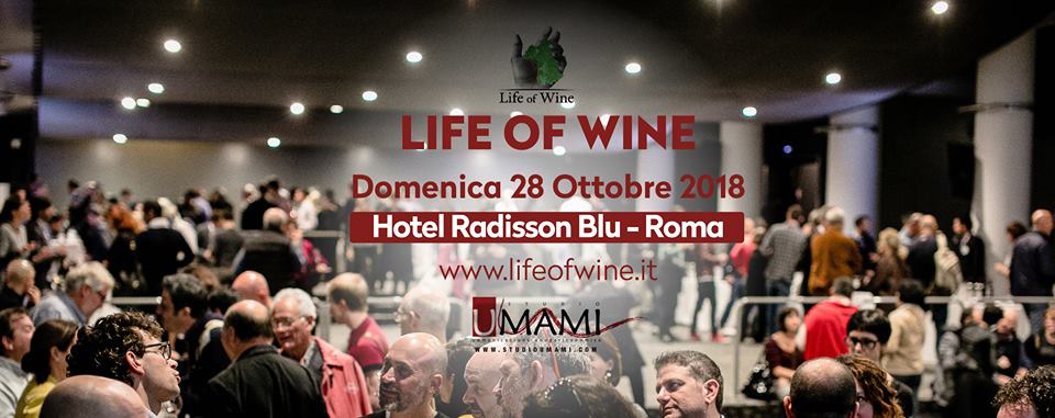 Roma, 28 ottobre – Life of wine