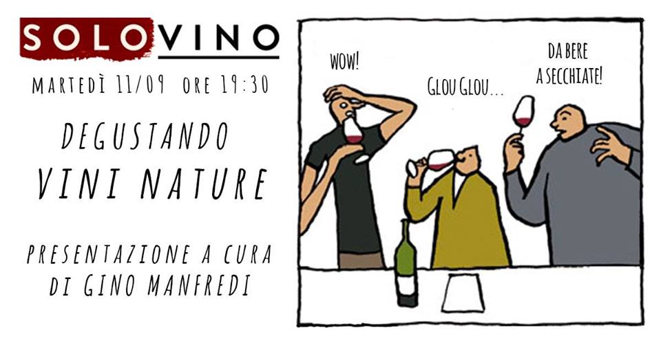 Roma, 11 settembre – Degustando Vini Nature