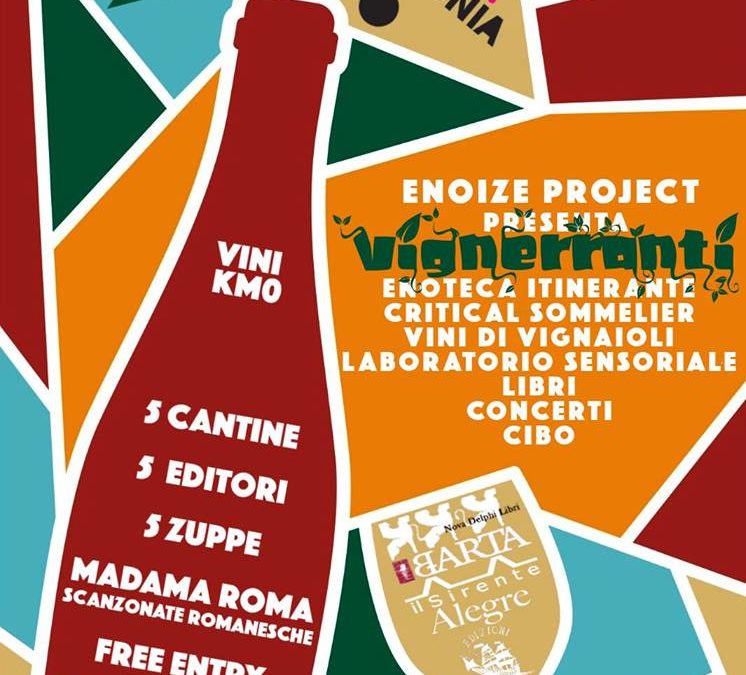 Roma, 20 gennaio – Vignerranti a Communia