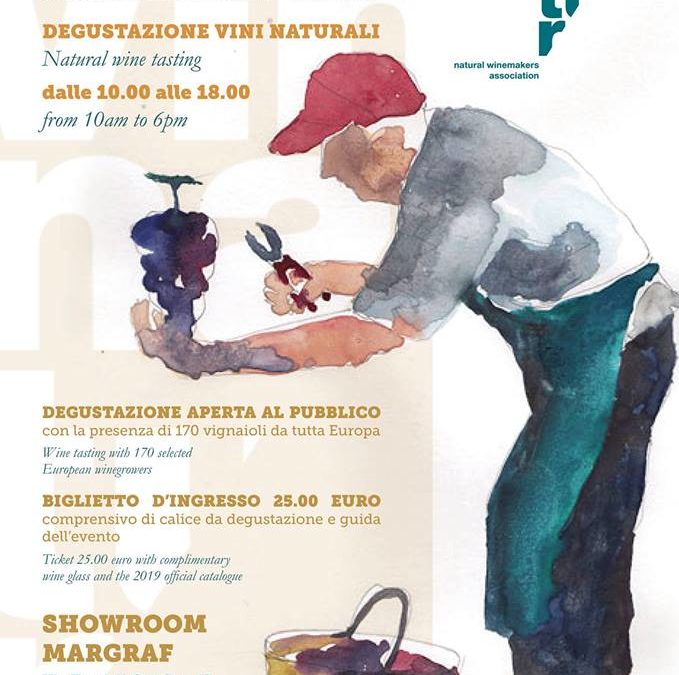 Gambellara (Vi), dal 6 all’8 aprile – VinNatur Tasting