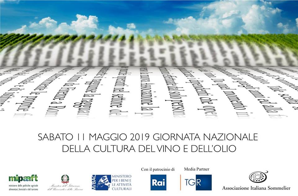 Roma, 11 maggio – Giornata Nazionale della Cultura del Vino e dell’Olio