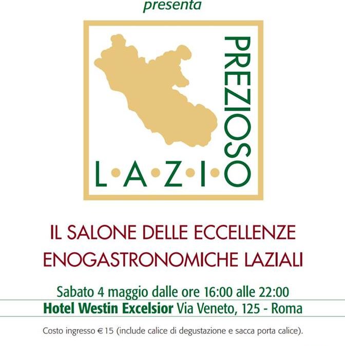 Roma, 4 maggio – Lazio Prezioso
