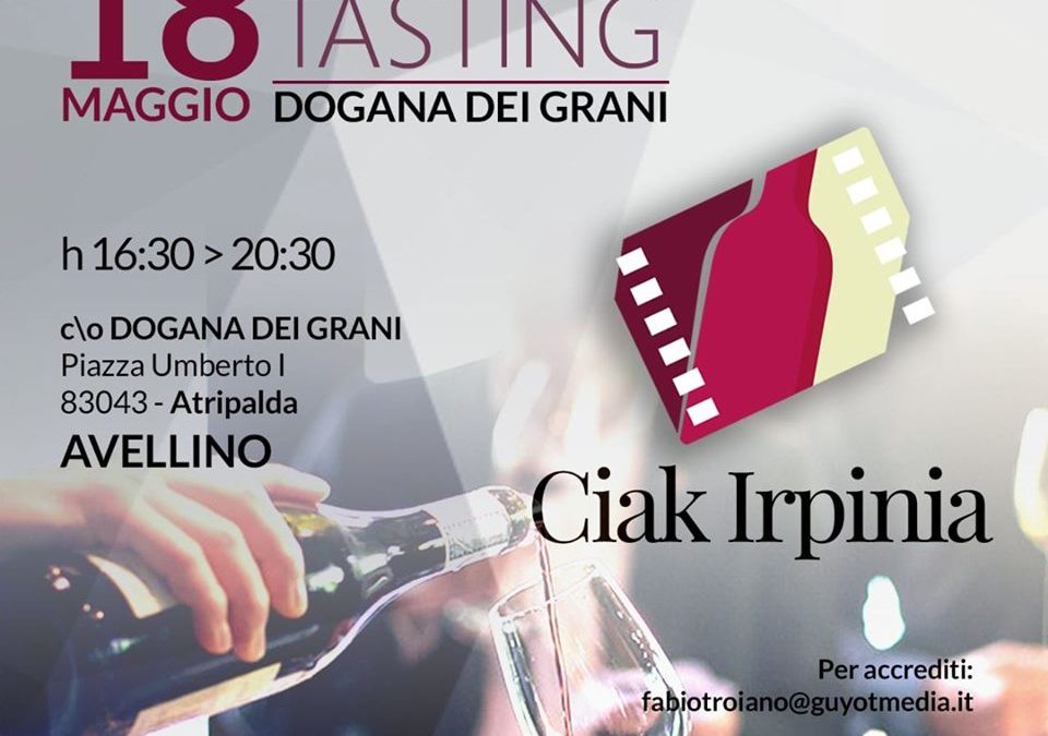 18 maggio, Atripalda (Av) – CIAK IRPINIA