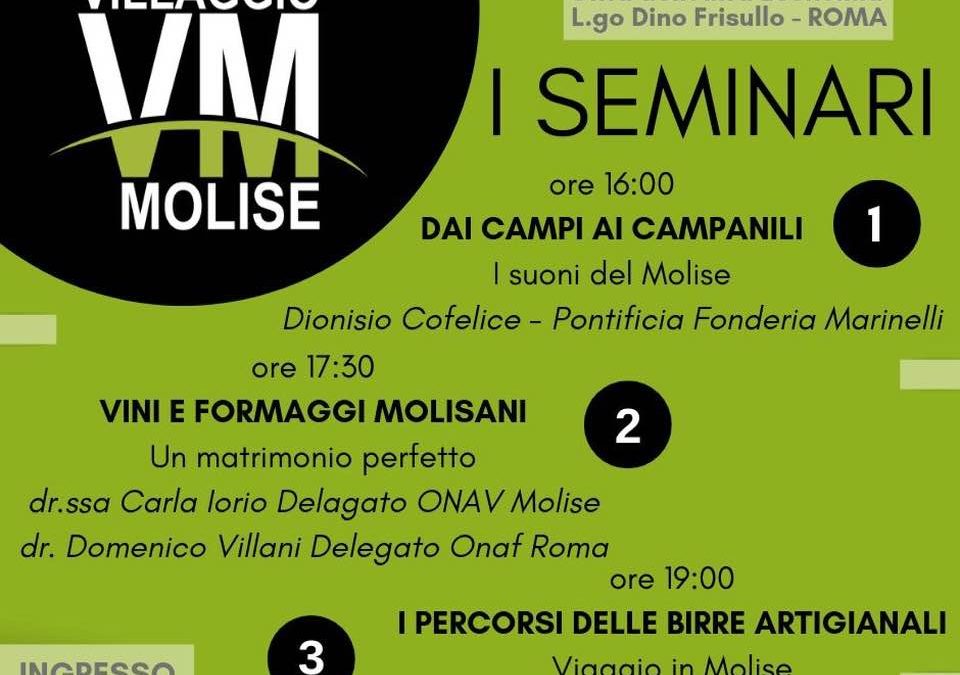 Roma, 8 giugno – Villaggio Molise