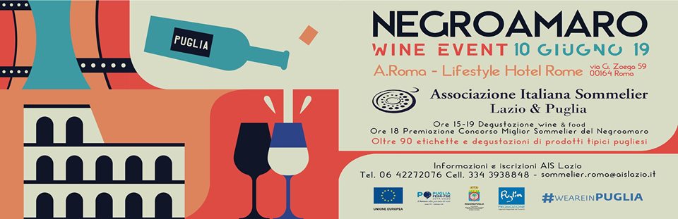 Roma, 10 giugno – Negramaro Wine Event