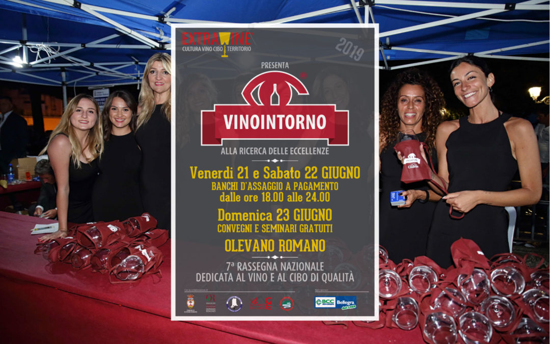 Olevano Romano (Rm), dal 21 al 23 giugno – Vinointorno