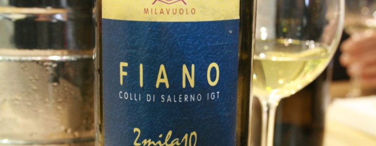 Bracciano (Rm), 12 settembre – Mila Vuolo, Verticale di Fiano