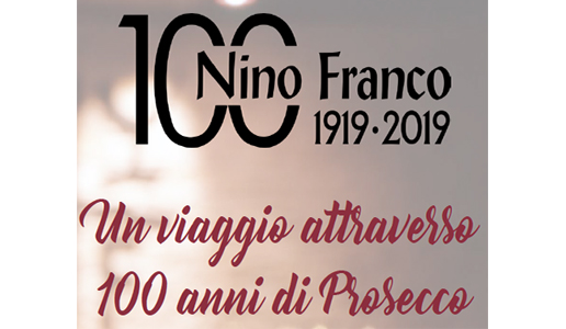 Roma, 7 ottobre – Nino Franco: un viaggio attraverso 100 anni di Prosecco