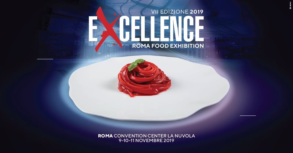Roma, dal 9 all’11 novembre – Exellence 2019