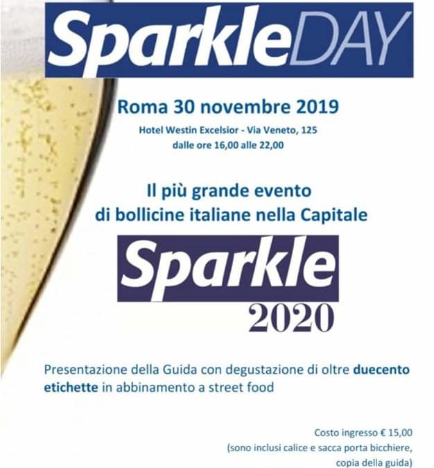Roma, 30 novembre – SparkleDay