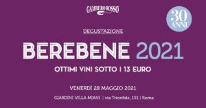 Berebene Gambero Rosso