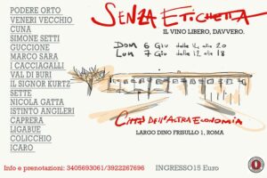 Senza etichetta
